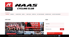 Desktop Screenshot of naascyclingclub.com